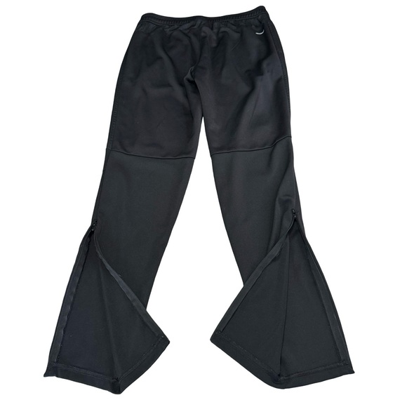 adidas Women's Track Pant Leg Zips Size M Black Climacool - Picture 3 of 9